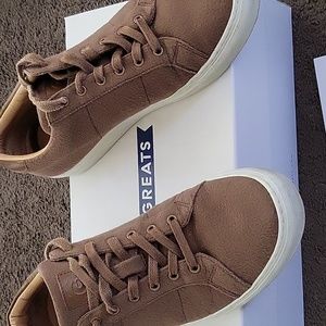 EUC Greats The Royale Wool Sneachers Men's 9